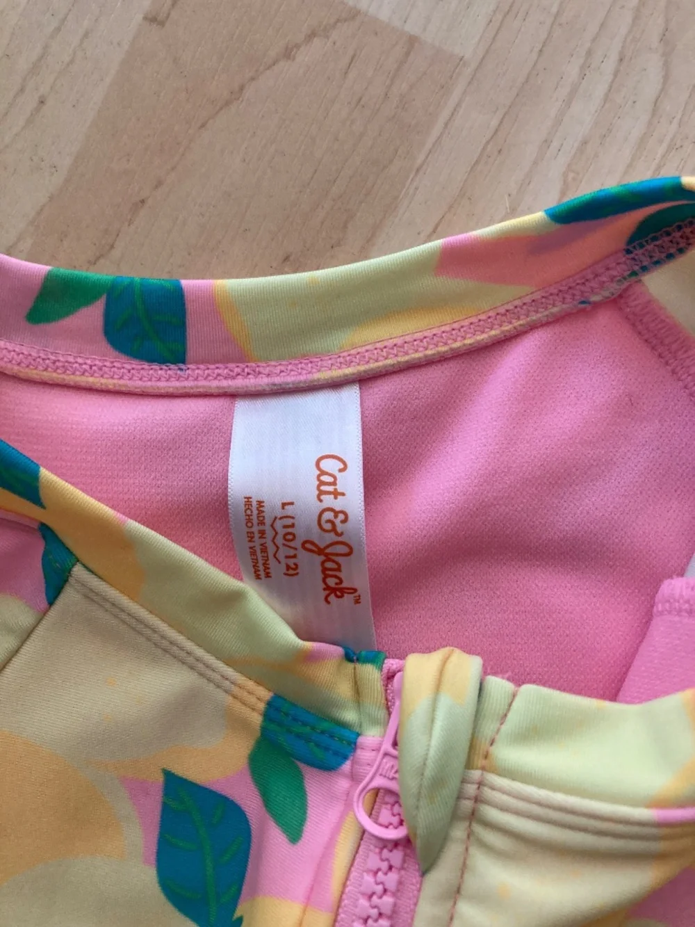 Girl's Cat & Jack Sunsuit